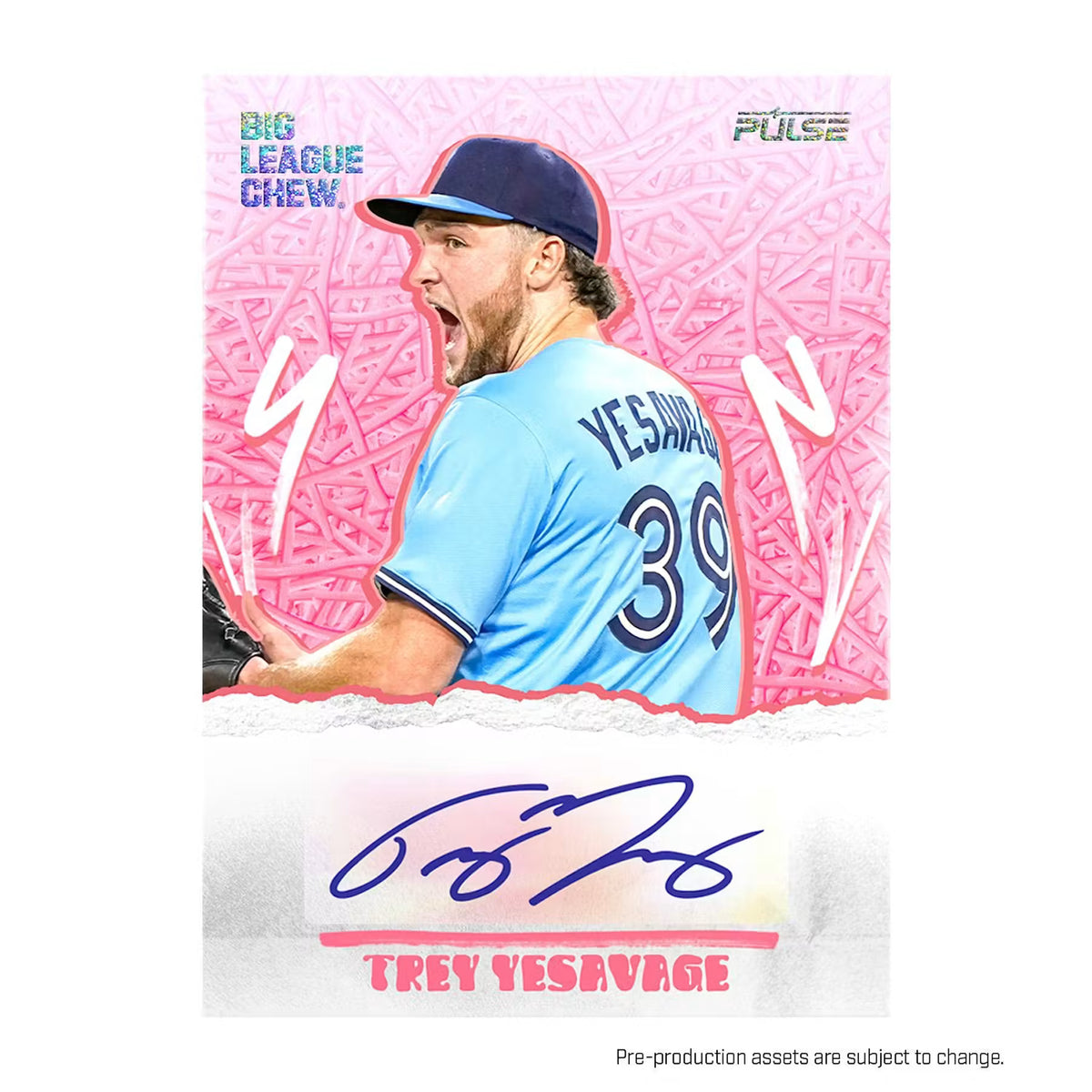 MLB Pulse 2026 Big League Chew Baseball Trading Card HOBBY Box
