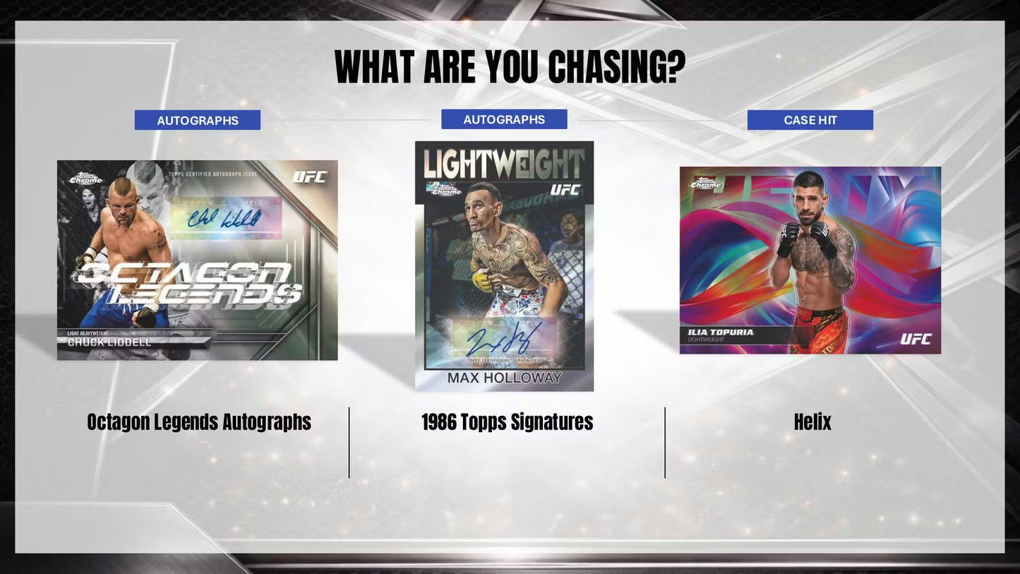 2026 Topps Chrome UFC Mega Box (contents may vary) – FYE