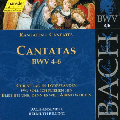 J.S. Bach - Sacred Cantatas BWV 4-6