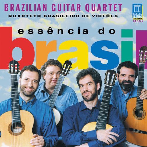 Brazilian Guitar Quartet - Essencia Do Brasil