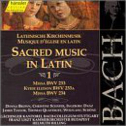 Bach/ Gachinger Kantorei/ Rilling - Sacred Music in Latin 1