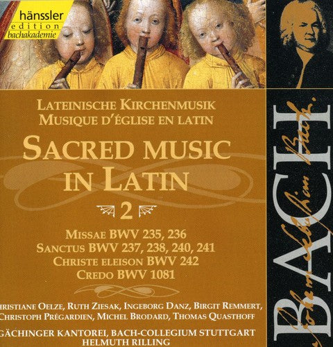 Bach/ Gachinger Kantorei/ Rilling - Sacred Music in Latin 2