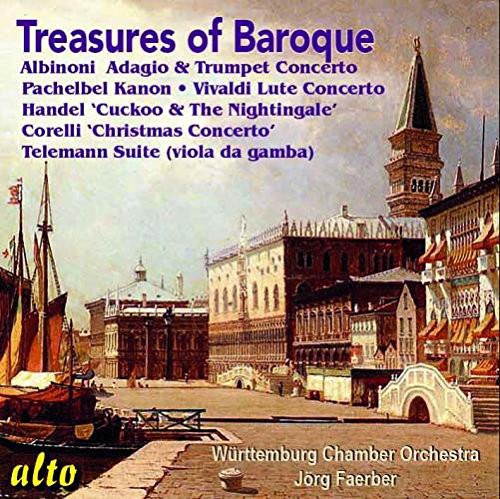 Faer/ Wurttemburg Chamber Orch - Treasures of the Baroque