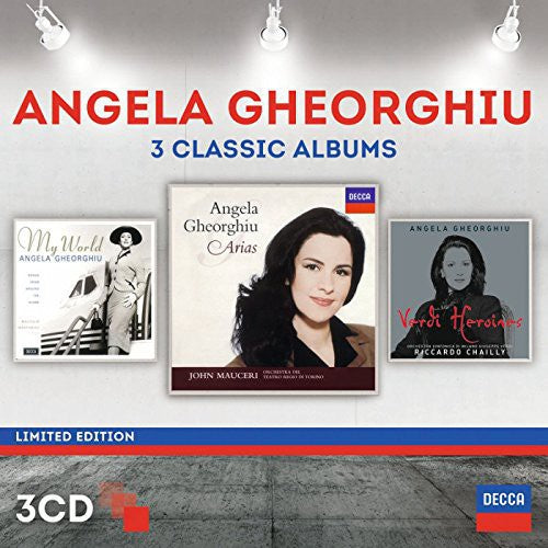 Angela Gheorghiu - Angela Gheorghiu: Three Classic Albums