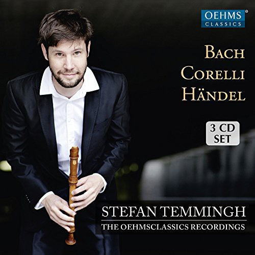 J.S. Bach / Handel/ Corelli - Oehmsclassics Recordings