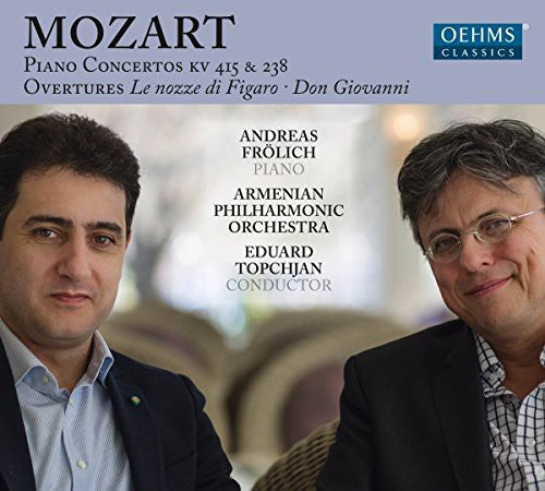Mozart/ Frolich/ Topchjan - Pno Cons & Overtures