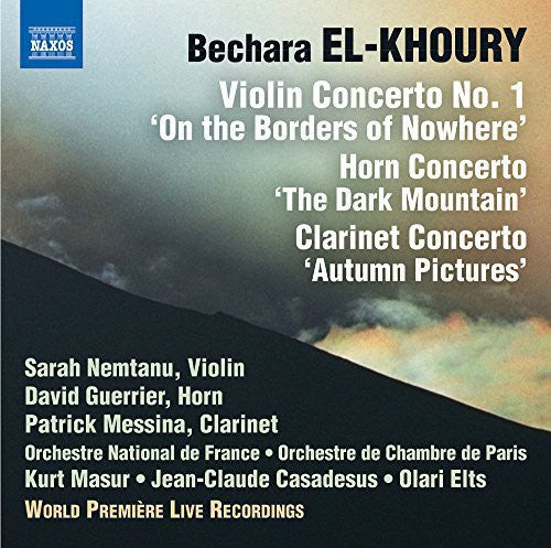 El-Khoury/ Nemtanu/ Guerrier/ Messina - Violin Horn & Clarinet Cons