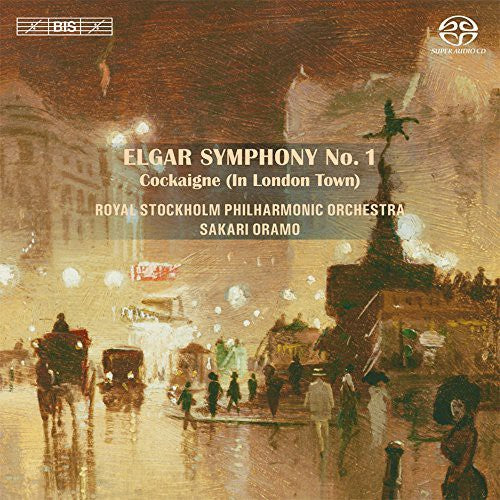 Elgar/ Oramo/ Royal Stockholm Po - Sym 1 & Cockaigne Overture