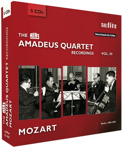 Mozart/ Geuser/ Rias Amadeus Qrt - Rias Amadeus QRT Recordings Iii-Mozart STR QRTS