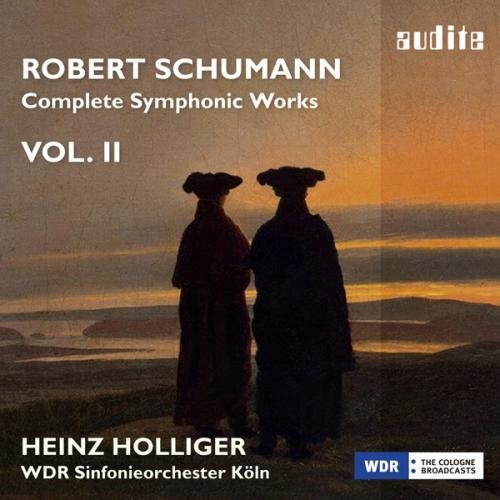 Schumann/ Holliger/ W.D.R. Sym - Comp Symphonic Works II