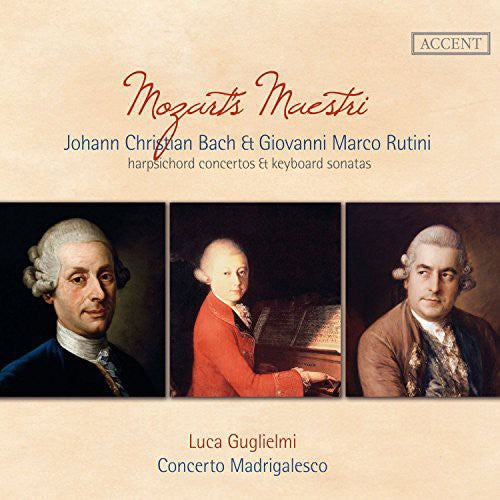 Mozart/ Rutini/ Guglielmi - Mozarts Maestri