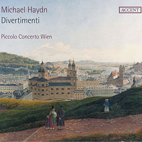 Haydn/ Sensi/ Piccolo Concerto Wien - Divertimenti Quartet