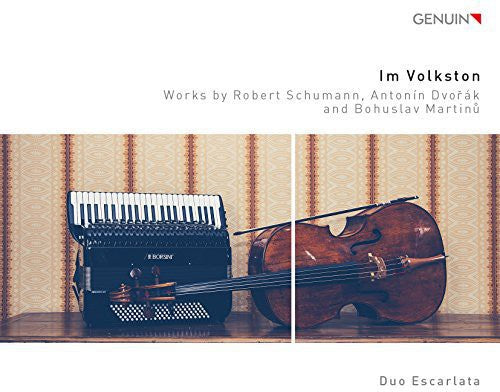 Martinu/ Duo Escarlata - Im Volkston