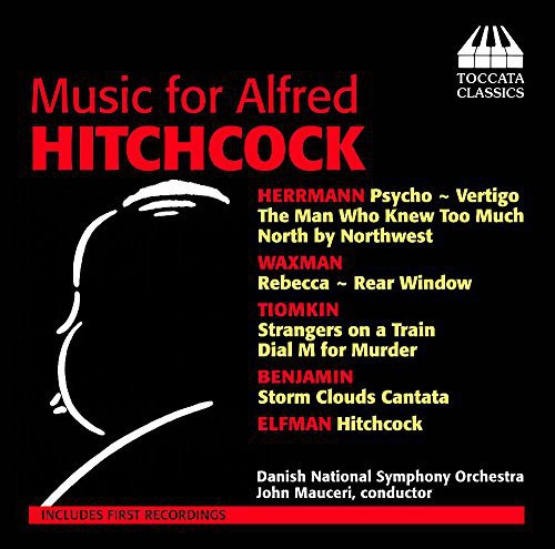 Hermann/ Waxman/ Tiomkin - Music for Alfred Hitchcock