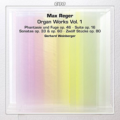Reger/ Weinberger - Organ Works 1
