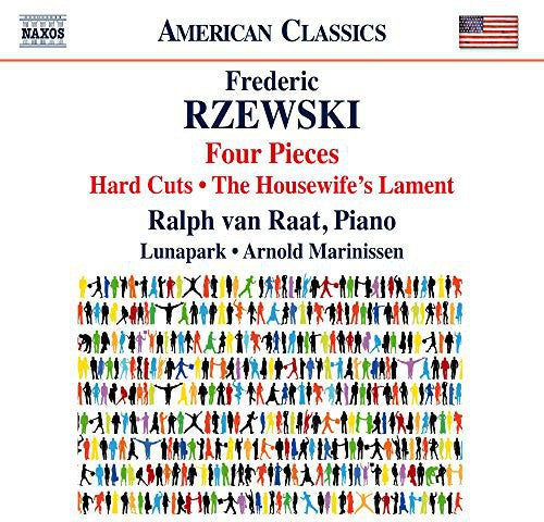 Rzewski/ Raat/ Marinissen - Four Pieces