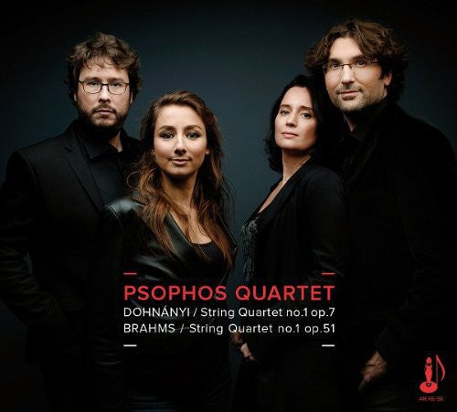Brahms/ Psophos Quartet - String QRT 1 / STR QRT 1