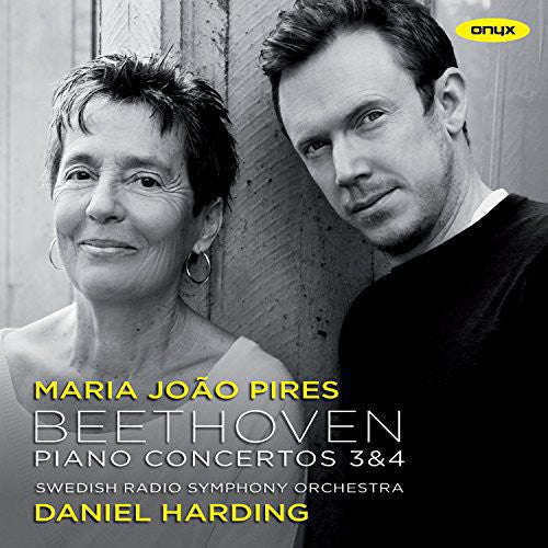 Beethoven/ Pires/ Harding/ Swedish Radio - Piano Cons 3 & 4