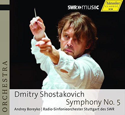 Shostakovitch/ Boreyko/ Roadiosinfonie - Sym 5