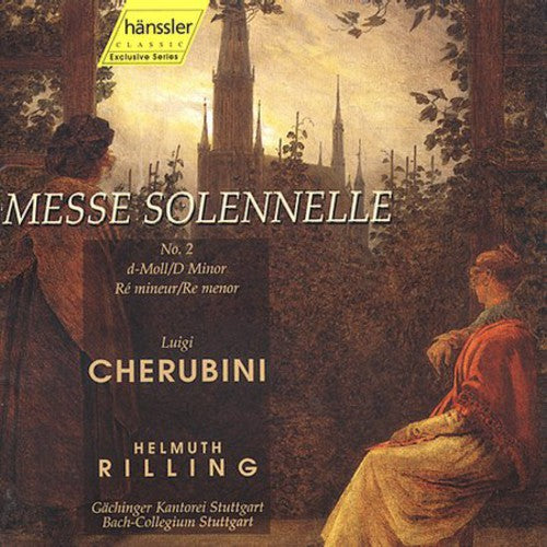 Cherubini/ Coburn/ Burandt/ Kallisch/ Rilling - Messe Solennelle 2 in D minor
