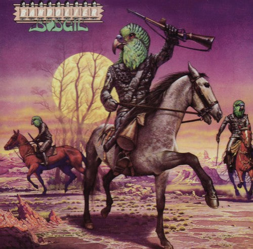 Budgie - In for the Kill