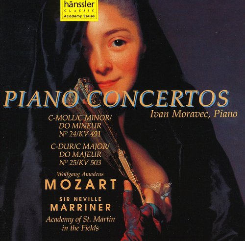 Mozart/ Moravec/ Marriner - Piano Concertos