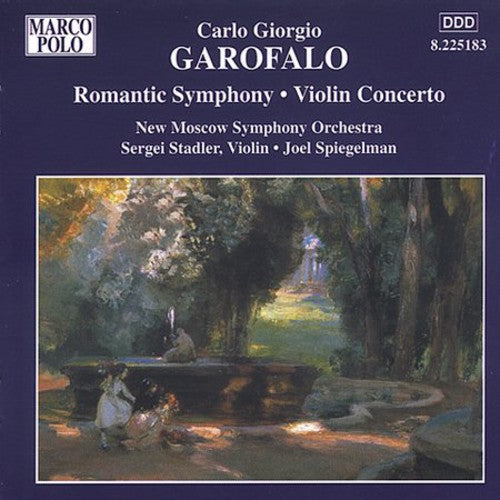 Garofalo/ Stadler/ Spiegelman/ New Moscow So - Romantic Sym/Con VN