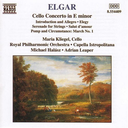 Elgar/ Kliegel/ Halasz/ Leaper - Cello Concert in E minor Op 85