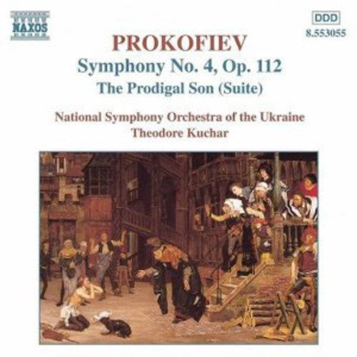 Prokofiev/ Kuchar - Symphony 4 Op 112 / Prodigal Son