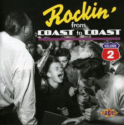 Various - Rocking From Coast To Coast, Vol. 2