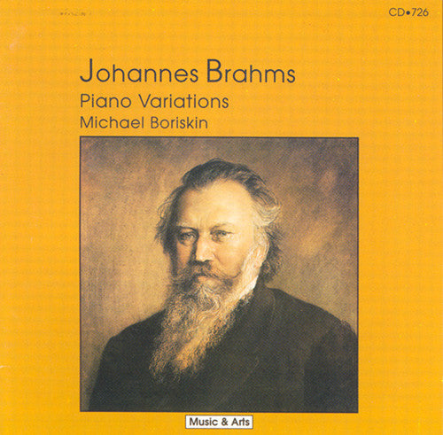 Brahms/ Boriskin - Piano Variations