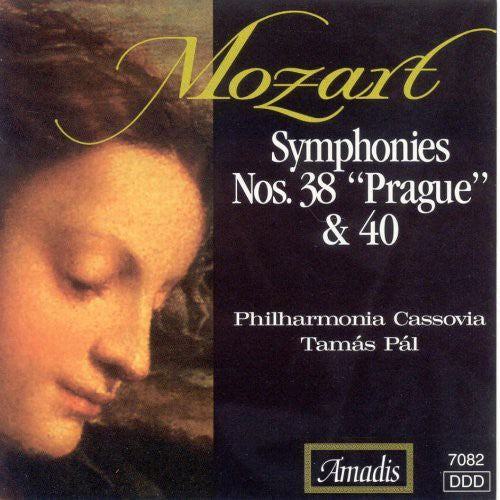 Mozart/ Wildner/ Philharmonia Cassovia - Sym 38/40