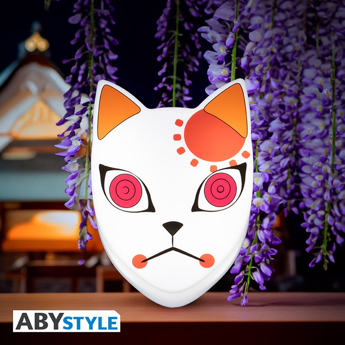 Demon Slayer: Kimetsu no Yaiba Fox Mask Lamp