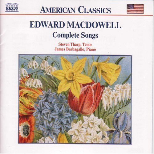 Macdowell/ Tharp/ Barbagallo - Complete Songs