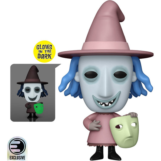 Funko Pop! The Nightmare Before Christmas Shock Glow-in-the-Dark