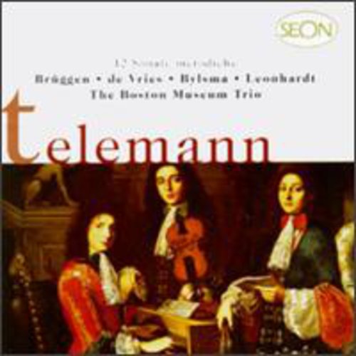 Telemann/ Leonhardt/ Bylsma/ Bruggen - 12 Sonate Metodiche