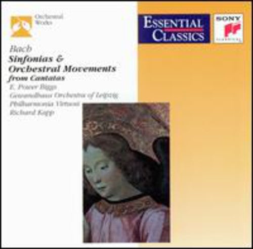 Bach/ Biggs/ Kapp - Sinfonias & Orchestral Movements from Cantatas
