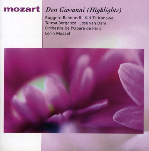 Maazel/ Vienna Philharmonic Orchestra - Don Giovanni