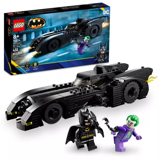 LEGO DC Batmobile: Batman vs. The Joker Chase Super Hero Toy