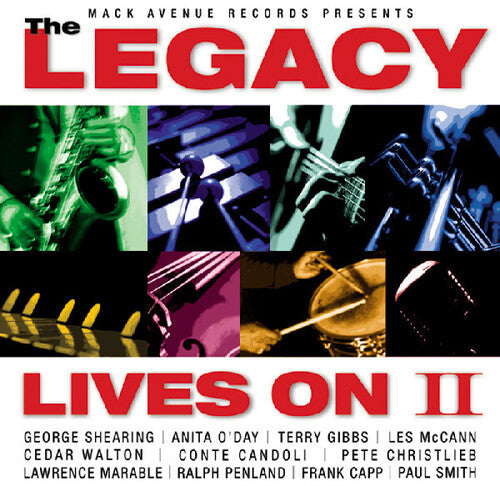 Legacy Band - Legacy Lives on: II