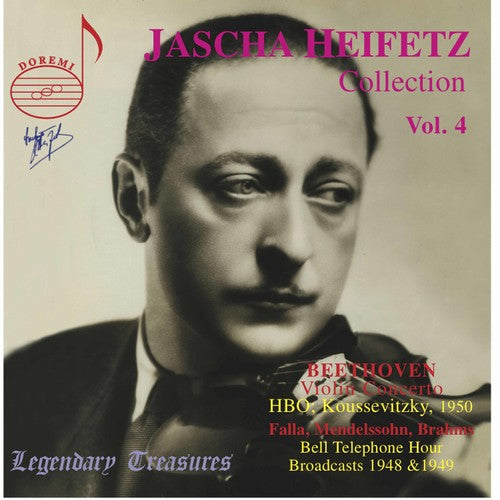 Jascha Heifetz - Collection 4