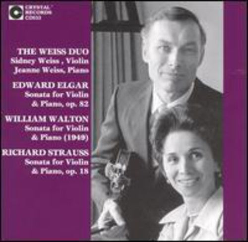 Weiss Duo - Weiss Duo: Elgar