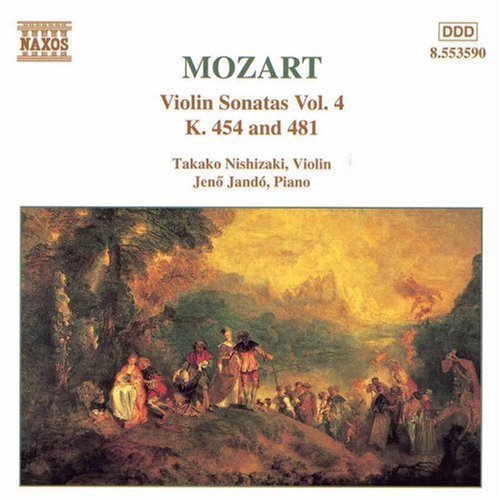 Mozart/ Nishizaki/ Jando - Violin Sonatas 4