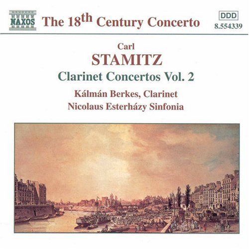 Stamitz/ Berkes/ Esterhazy - Clarinet Concertos 2