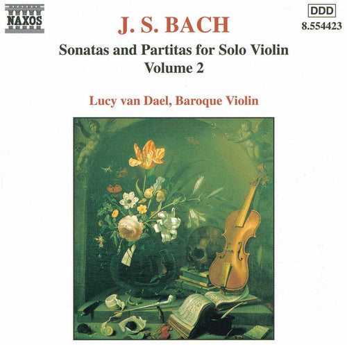 J.S. Bach - Sonatas & Partitas for Solo Violin 2