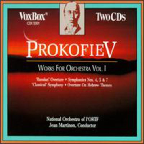 Prokofiev/ Martinon/ Ortf National Orchestra - Orchestral Works 1