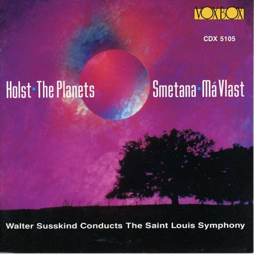 Holst/ Smetana/ Susskind/ st Louis Symphony - Planets/Ma Vlast