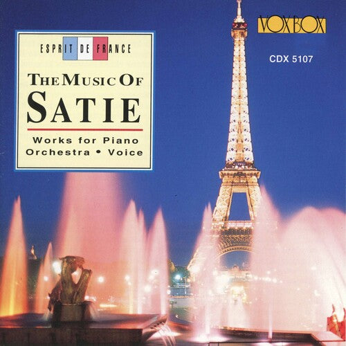 Blackwood/ Ensemble Die Reihe/ Therese - Music Of Satie / Various