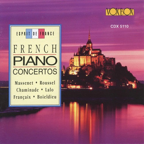 French Piano Concertos/ Various - French Piano Concertos / Various