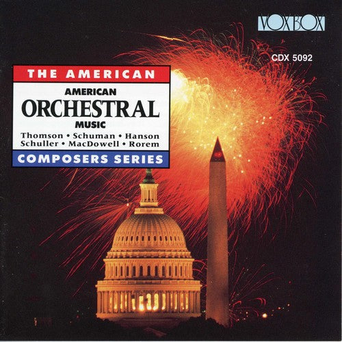 American Orchestral Music/ Various - American Orchestral Music / Various